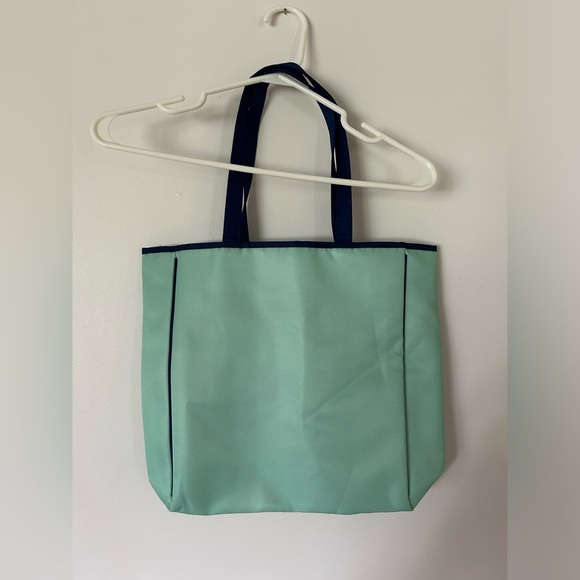 NWT Kate Spade Clinique Shopping Shoulder Travel Tote Bag Purse Bag of Tricks Ad - Picture 8 of 10